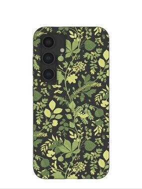 S24 Pela Case 'Black Evergreen'